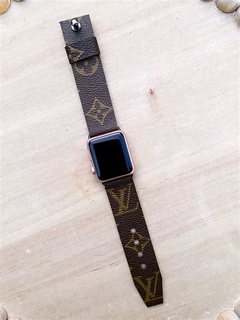 replica louis vuitton watch bands|repurposed louis vuitton apple watch.